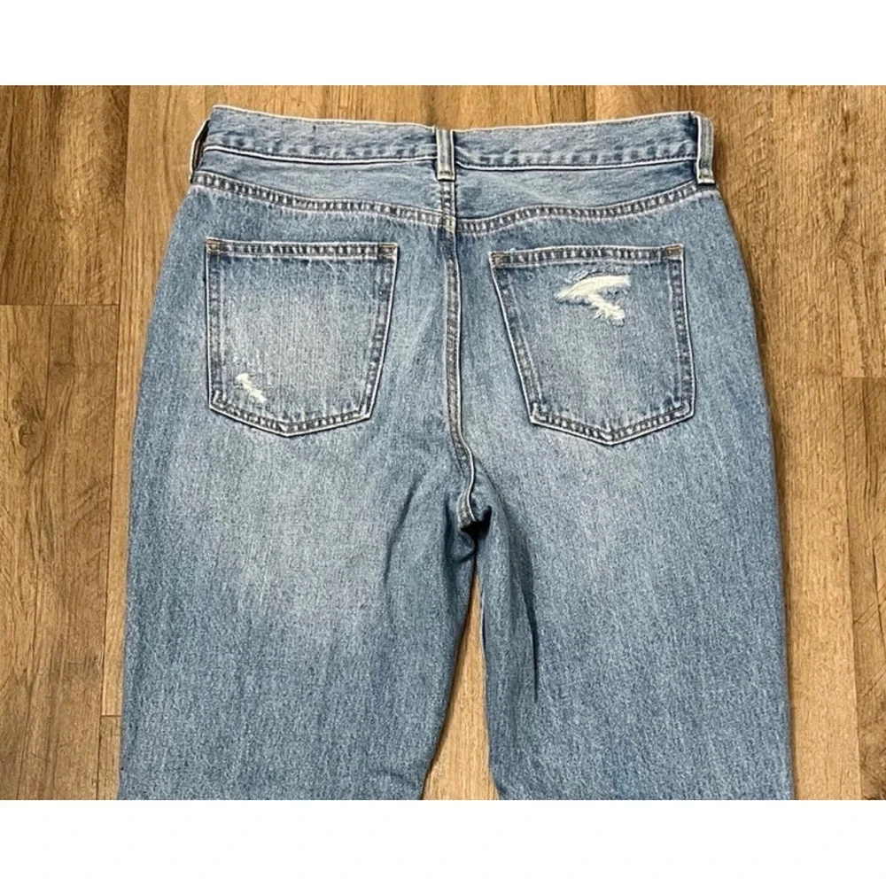 Free People We The Free Blossom Rigid Skinny Jeans‎ in Blue